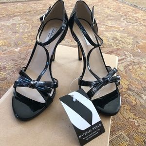 LK Bennett Patent Leather Strappy High Heel Sandal